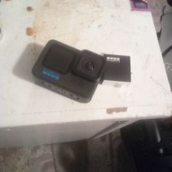 GoPro 11 Black  With Two Batteries 