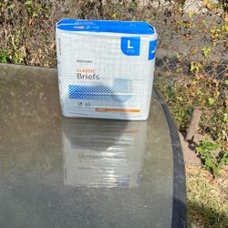 Adult Diapers With Fasteners$3