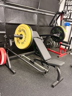 Titan Fitness multi chest press