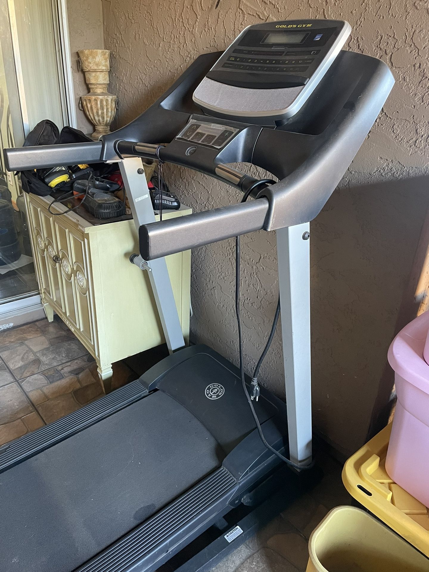 Treadmill Review Gold's Gym Trainer 430i Treadmill Weight