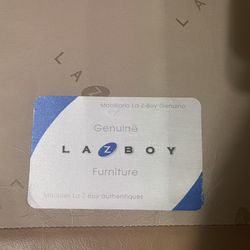 La-Z-Boy, Genuine Leather Sofa