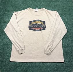 Vintage pikes peak long sleeve t shirt