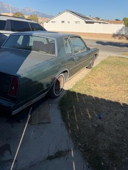 1981 Chevrolet Monte Carlo