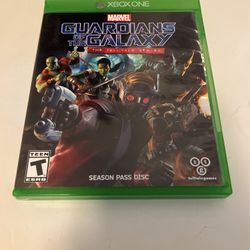 Xbox One Marvel’s Guardians of the Galaxy