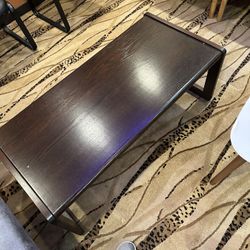 Wood Coffee Table