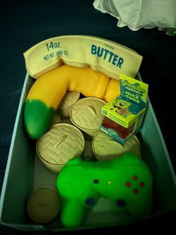A box of squishy’s