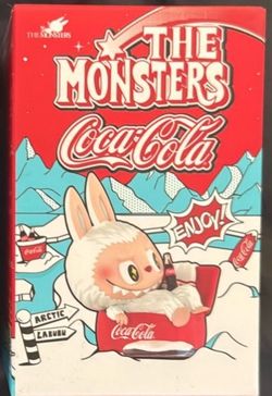 Coca Cola Labubu