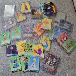 Disney 100 Collectable Cards 
