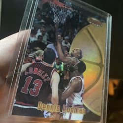 NBA DENNIS RODMAN REFRACTOR