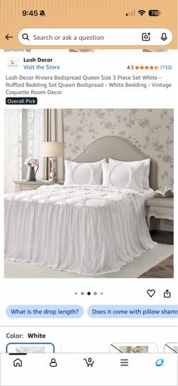 3 Piece Queen Bedding