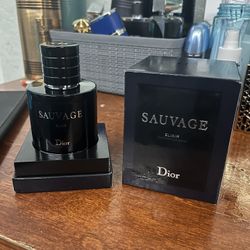 Best Offer Dior Sauvage Elixir 3.4oz Cologne 