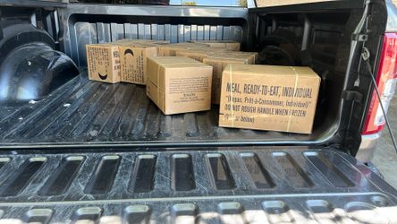 Mre military food