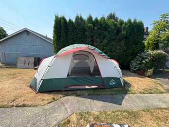 7 piece Camping package everything needed for Labor Day