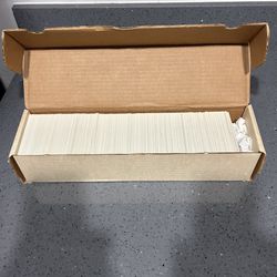 1992 FLEER BASEBALL HAND COLLATED COMPLETE SET (1-720) NM - K. GRIFFEY JR.  HOF