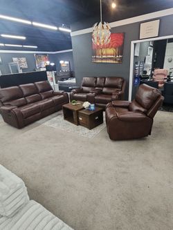 3pc recliner set
