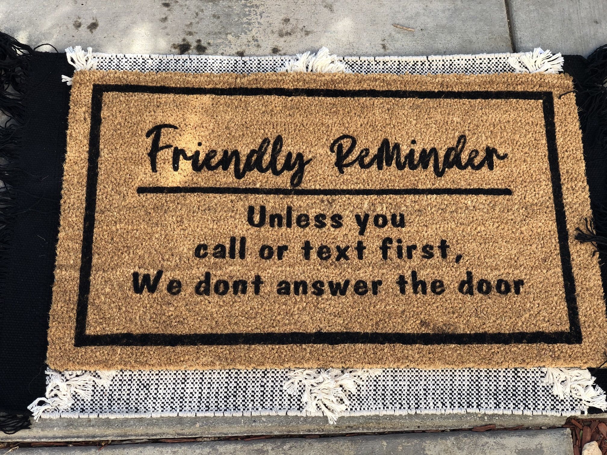 Custom Door Mats