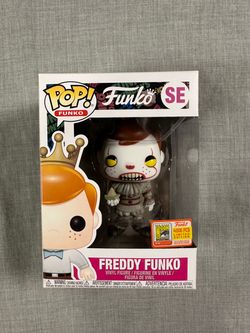 Freddy Funko as Pennywise Pop! Vinyl Figure