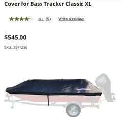 BRAND NEW boat Cover 17ft Fishing Boat