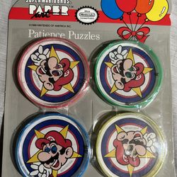 Super Mario Puzzle 1989 Still Seald 