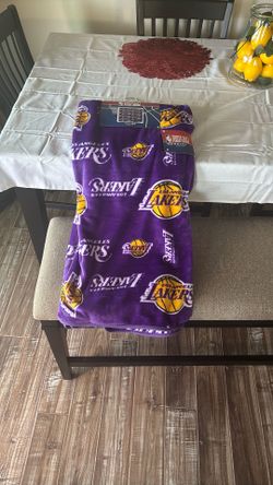 LA Lakers Súper Soft Plush Throw 60x70