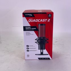 HyperX Quadcast 2 470-606 MHz Condenser Studio Microphone 872V1AA
