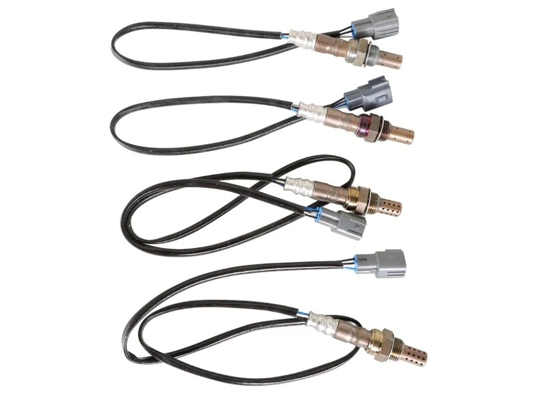 New labwork 4Pcs Air Fuel Ratio Oxygen Sensor Replacement for Toyota Rav4 2001-2003 2.0L 2Upstream +2Downstream