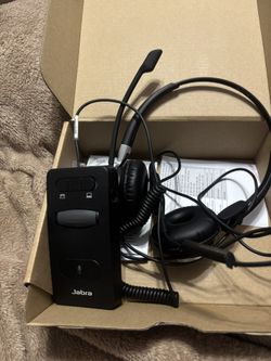 Premium Kit Headset EPOS Sennheiser (QD) + Jabra Amplifier Base - Call Center