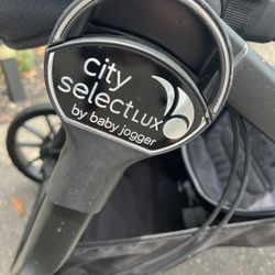 City Select Lux By Baby Jogger - Barely Used Good Condition
