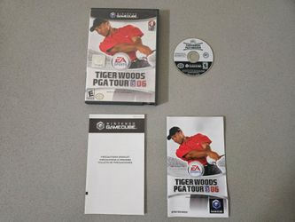 Tiger Woods PGA Tour 06 - Nintendo GameCube