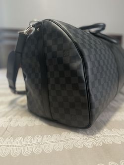 Louis Vuitton Keepall Bandoulière 55 Monogram Macassar for Sale in Peck  Slip, NY - OfferUp