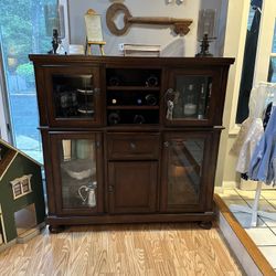 Solid Wood Wine Buffet
