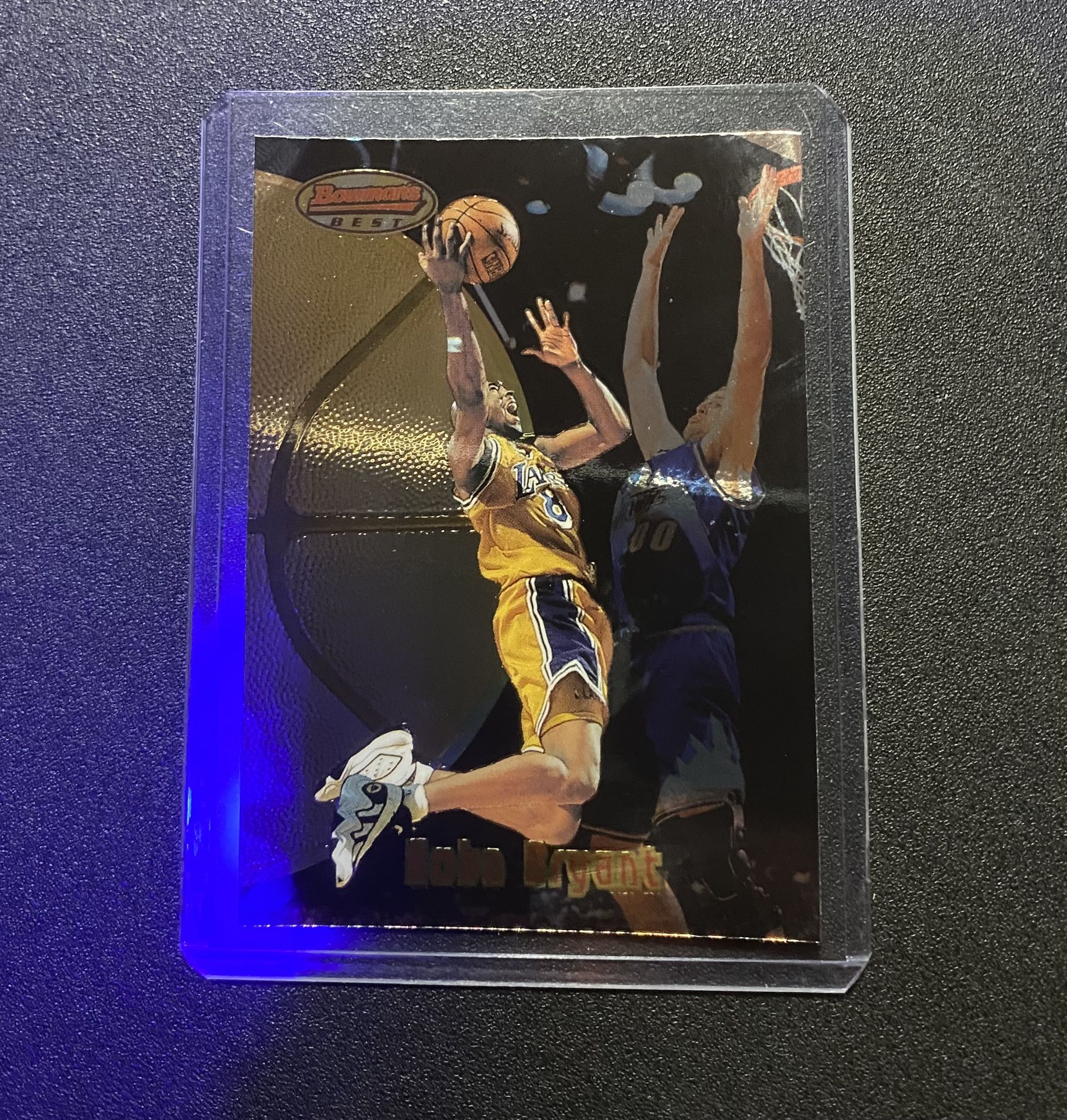 Kobe Bryant Bowmans Best Gold