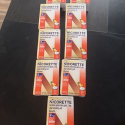 Nicotine gum