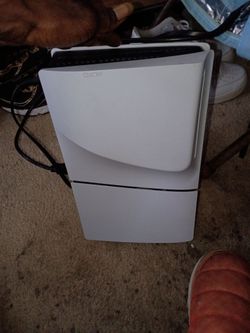 All white ps5