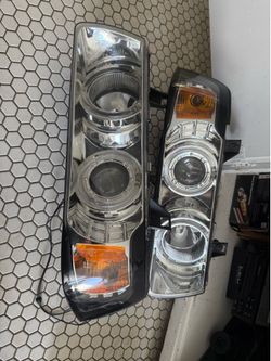 E36 bMW Headlights