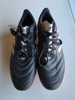 Adidas Soccer Cleats Black and White