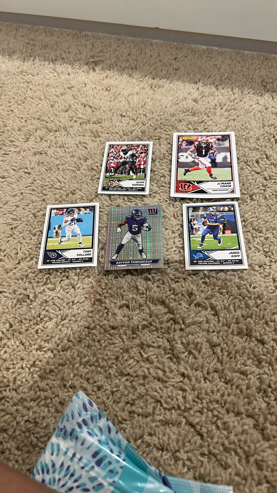 NFL Trading cards