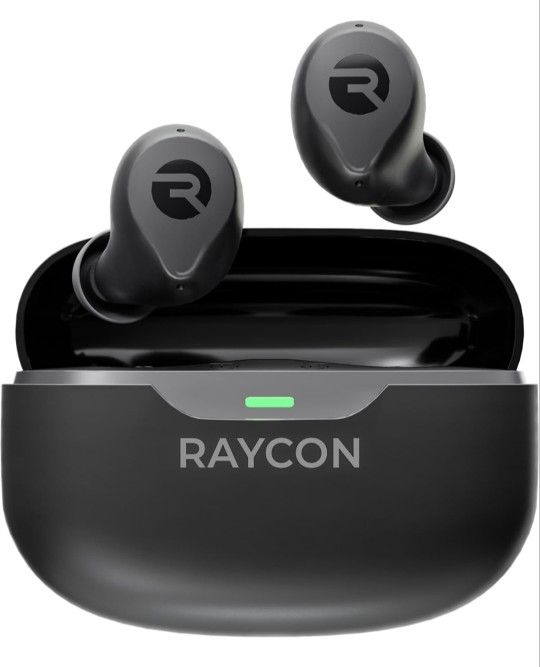 Raycon Everyday Earbuds (2024 Edition) - Bluetooth True Wireless in-Ear Buds with 32 Hours Playtime, Multpoint Technology, Extreme Comfort, and Active