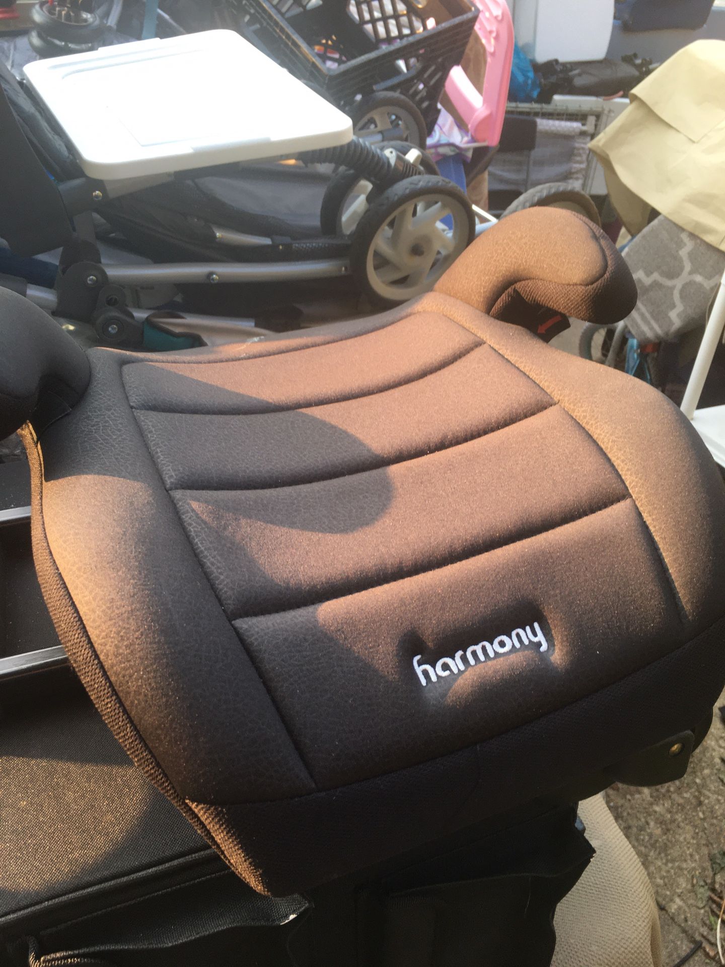 Lnew Booster seat very nice only $10 firm