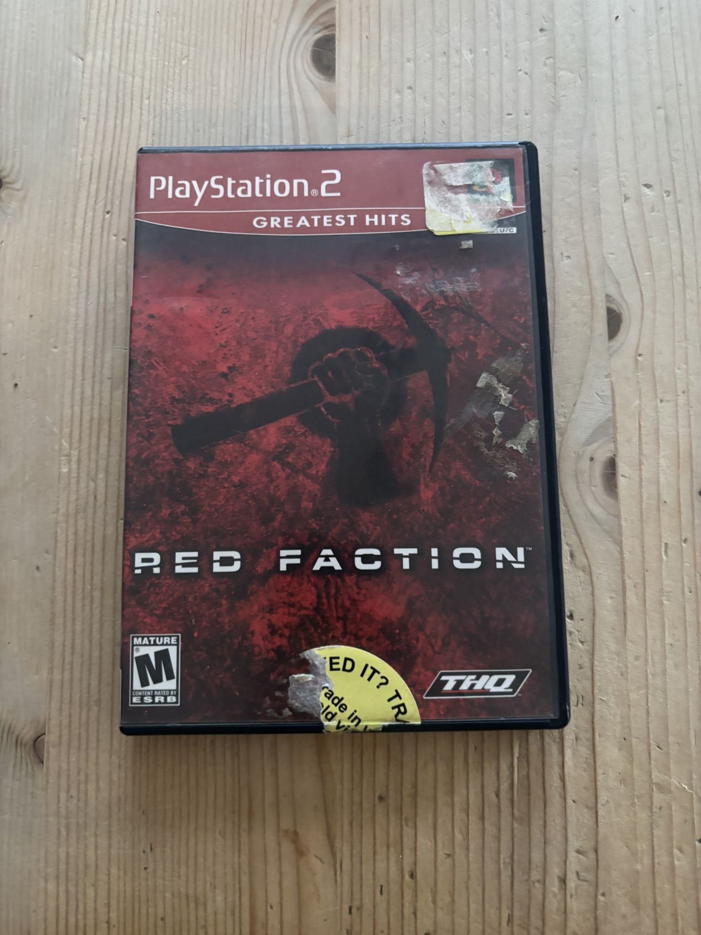 Red Faction PS2