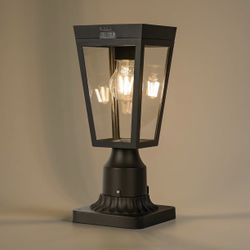 LUTEC Outdoor Solar Lamp Post Light X(417)