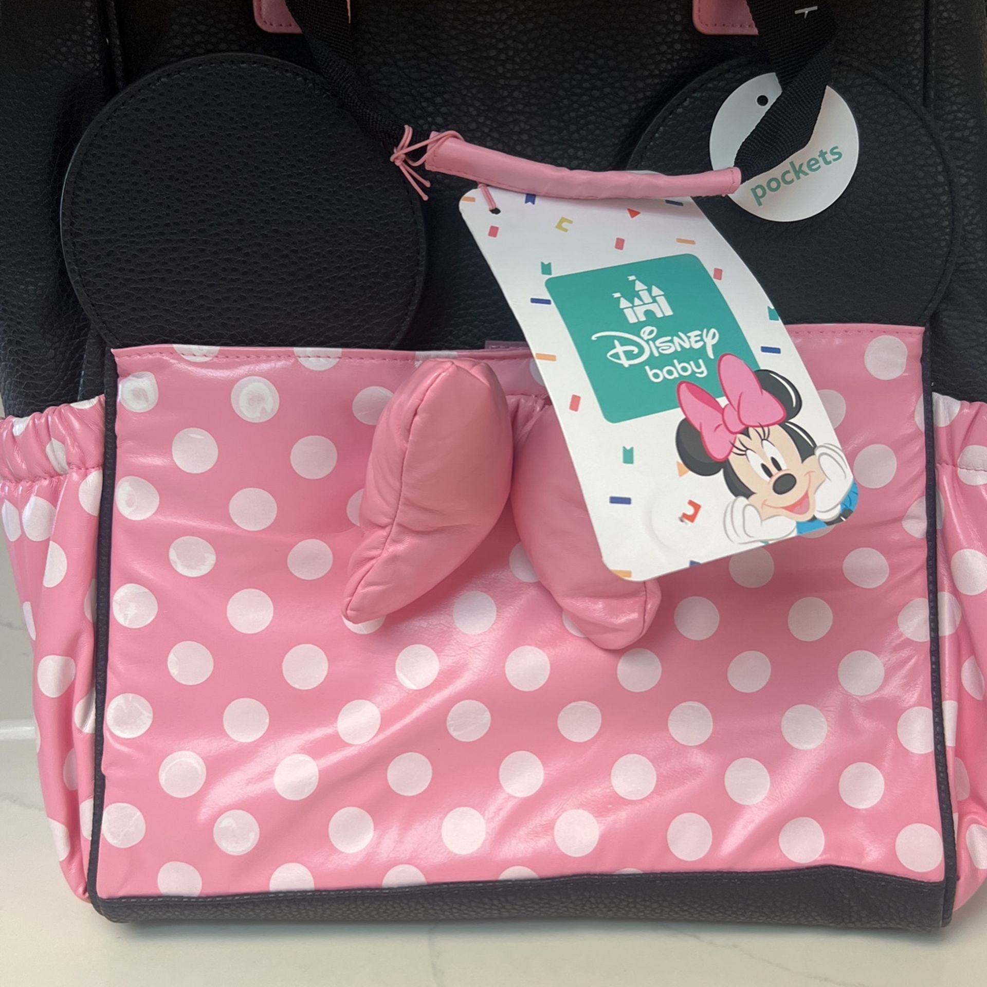 New Disney Minnie Diaper Bag