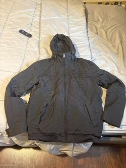 tommy hilfiger jacket removable hood Size M
