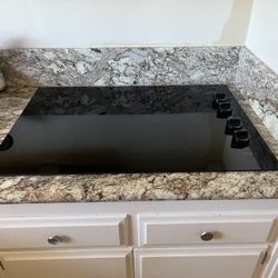 Whirlpool 30” Electric Cooktop
