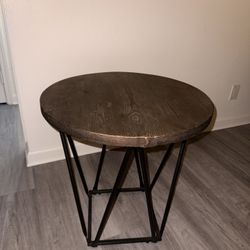 Side Tables & lamps