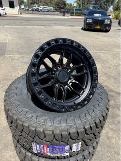 17” Wheels and Tire Special