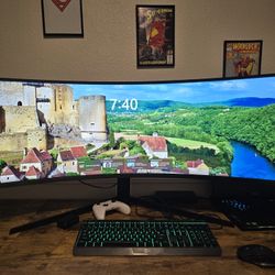 49" GAMING MONITOR  SAMSUNG ODYSSEY  G9