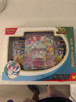 30th anniversary Sylveon ex box