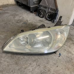Honda Headlight 