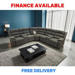 🔥 SECTIONAL RECLINER DEAL! / ¡OFERTA DE SECTIONALES! 🛋️ ONLY / SOLO $999‼️ (Regular $799) LAST ONE  🚚 FREE DELIVERY / ENTREGA GRATIS 🆔 ITEM# P F81